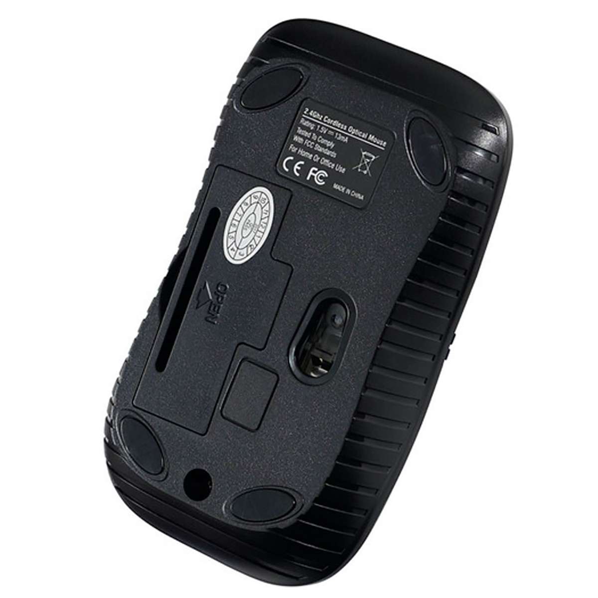 Mouse Wireless Verbatim Commtuter Negro 99765